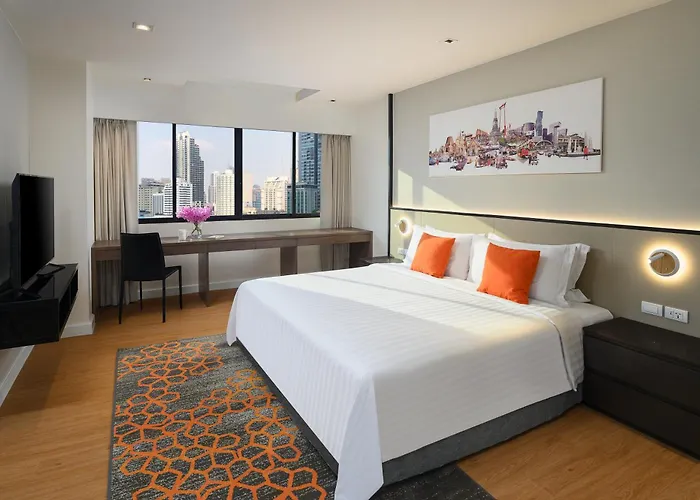 Parkroyal 4* Bangkok