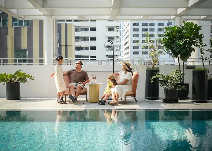Parkroyal 4* Bangkok