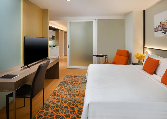 Parkroyal 4* Bangkok