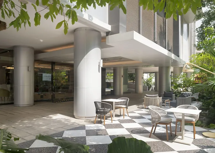 Parkroyal 4* Bangkok