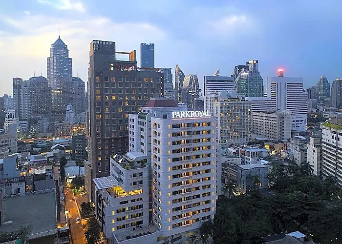 Parkroyal 4* Bangkok
